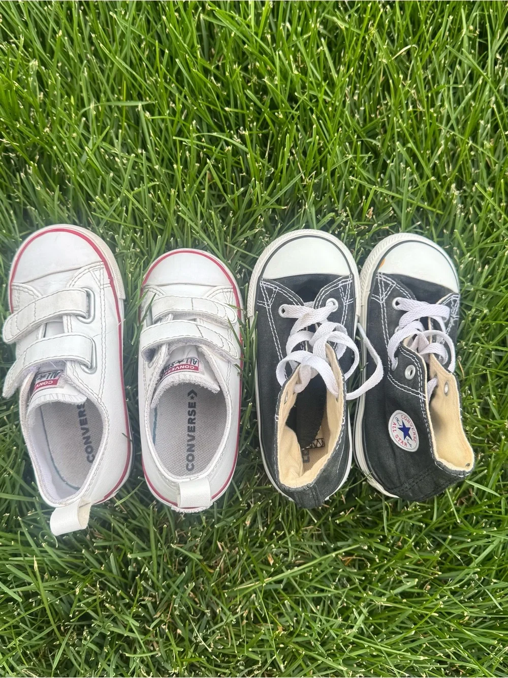 Converse Toddler Size 8 Shoe Bundle